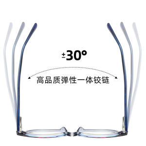 Gafas de Lectura con Protección Anti Luz Azul 87225, Montura de Acetato TR90, Montura Completa Cuadrada, con Protección Contra Luz Azul - Product Image 2