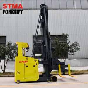 Empilhadeira de Corredor Estreito STMA 2 Toneladas 1.5t 1.6t 2r <span class=keywords><strong>2.5t</strong></span> Empilhadeira Retrátil 10m com EPS - Product Image 5