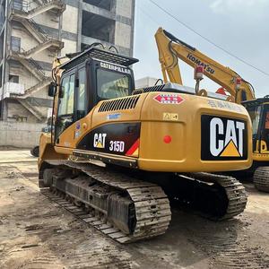 Excavatrice sur chenilles à faible nombre d'heures de fonctionnement 315D EXCAVATOR, hydraulique d'origine, d'occasion, fabriquée au Japon, Cat 315D, bon état - Product Image 2