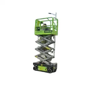 Factory authorized dealer ZS0607DC-Li 6m Max. Lifting Height 7.8M Rated Loading Capacity 230KG electric-driven scissor lift