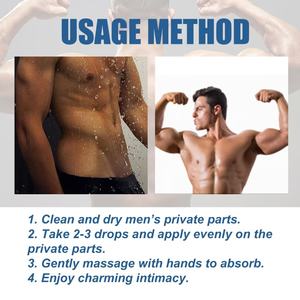 Aceite Esencial para el Cuidado Masculino al Mejor Precio, Mejora la Vitalidad Física y la Resistencia, Aceite de Masaje Corporal, Juguete Sexual para Hombres Adultos - Product Image 6