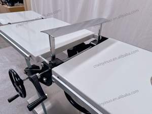 โต๊ะผ่าตัดไฟฟ้าแบบไฮดรอลิกสำหรับ3008 3001อุปกรณ์ในโรงพยาบาลเตียงผ่าตัดอเนกประสงค์ทั้งขาแยก - Product Image 2
