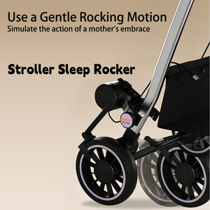 SUNNUO 2026 Nouveau Design Poussette Bébé Automatique avec Fonction Balancelle et Rehausseur – Article Confortable et <span class=keywords><strong>de</strong></span> Haute Qualité pour un Sommeil Optimal du Bébé – Rehausseur <span class=keywords><strong>de</strong></span> Poussette Réglable - Product Image 2