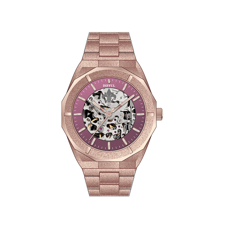 Or rose + Rouge