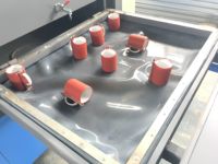 Four d'impression par sublimation sous vide 3D