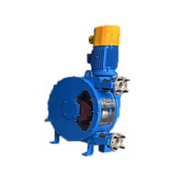 Pompe industrielle auto-amorçante pour tuyau, petite pompe industrielle à tuyau en caoutchouc / pompe péristaltique à compression de tuyau