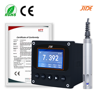 Sonde de pH numérique 4-20 mA ou RS485 pour le traitement de l'eau avec certification CE RoHS