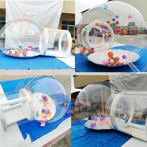 Quảng cáo tiệc cưới mái vòm bóng Nhà trong suốt bong bóng bơm hơi lều cho thuê - Product Image 4