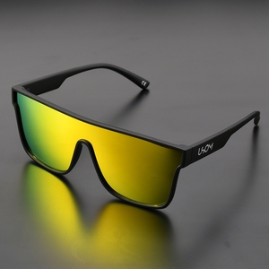 2025 thiết kế mới TR90 khung một mảnh ống kính quá khổ kính mặt trời chống UV ngoài trời đi bộ đường dài phân cực Kính mát - Product Image 4