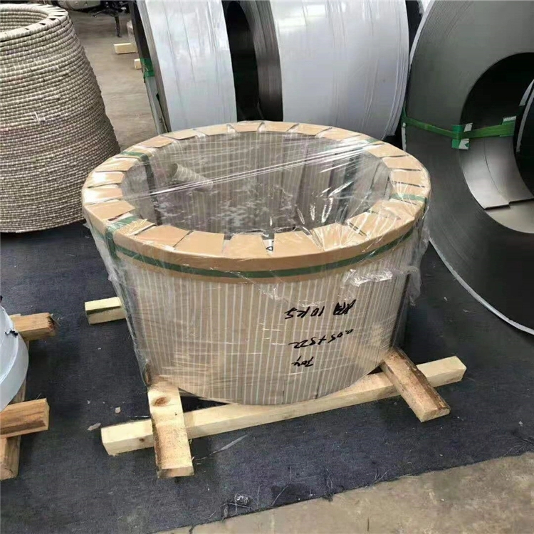 301 310S 410 Stainless Steel Strip Cold Rolled 2B BA 0.25mm Galvanized ISO9001