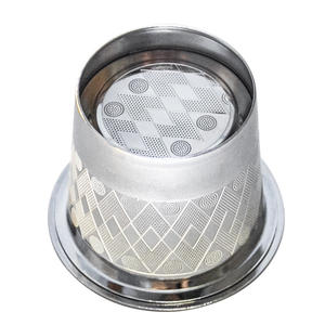 แคปซูลกาแฟแบบเติมได้ ทนทาน ล้างทำความสะอาดได้ ผลิตจากสแตนเลส 304 สำหรับเครื่องชงกาแฟแบบ K-Cup - Product Image 6