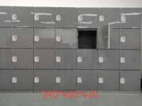 Easylocker Armoire en plastique ABS personnalisée et durable Casier à bagages de fitness pour école avec verrou de sécurité facile à choisir
