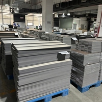 Ungiftiger Wasserdichter Premium Stein-Marmor-Optik LVT-Bodenbelag Luxus-Vinylfliesen 18*18 36*36 2mm LVT-Vinylboden