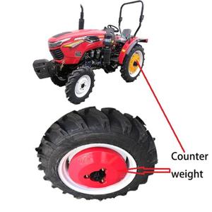 Tractor Agrícola 4x4 de 70HP para Granja - Product Image 4