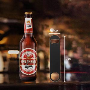 Décapsuleurs personnalisés en acier inoxydable à double face, vierges, pour fêtes, mariages et bars - Product Image 3