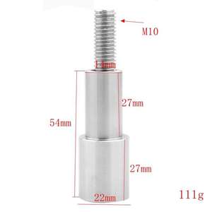 Tige d'extension de support RTS pour <span class=keywords><strong>BMW</strong></span> R1200RT <span class=keywords><strong>LC</strong></span> R1250RT R 1250 <span class=keywords><strong>1200</strong></span> <span class=keywords><strong>RT</strong></span> 2018- Support de navigation pour téléphone portable - Product Image 2