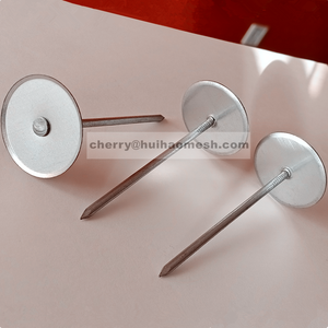 Pasadores de soldadura <span class=keywords><strong>Cuphead</strong></span> de calibre 12 para una fácil instalación de materiales aislantes para trabajos de conductos HVAC - Product Image 5