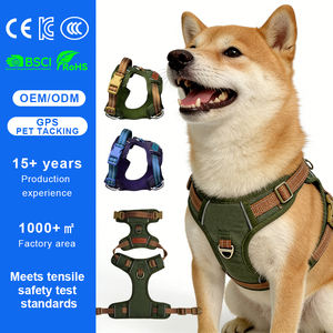 <span class=keywords><strong>M</strong></span>ạng lưới ngoài trời QCool với đèn LED chỉ thị, thiết kế chống nước dành cho khách hàng châu Âu, dây đai thú cưng tùy chỉnh, tích hợp GPS - Product Image 1