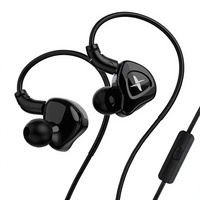 Écouteurs intra-auriculaires filaires TRN MTX haute fidélité avec diaphragme en béryllium de 10 mm, circuit magnétique double et câble remplaçable