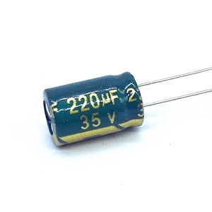 高品质DIP 50V 6800uf铝电解电容器尺寸22*40 6800uf 50V 20% - Product Image 3