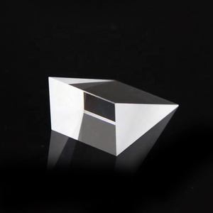 Chất Lượng Cao 20*20*20Mm Quang Học Right-Angle <span class=keywords><strong>Prism</strong></span> Bk7/<span class=keywords><strong>K9</strong></span> Glass Hợp Nhất Silica Tam Giác Lăng Kính Cho Các Thiết Bị Quang Học - Product Image 5