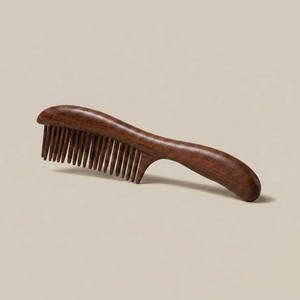 Premium wood Hair Comb Wide Tooth Natural <b>Beard</b> Comb Handmade Eco Friendly Personal <b>Care</b> Product Artesian Made Gifting Comb - Product Image 1
