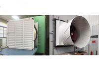 Bon Frp Anti-corrosion Ventilateur Porcine Ferme Ventilation Fibre Volaille Échappement Cône Ventilateur Porc Ferme CE OEM En Acier Inoxydable AC Ventilateur Mural BM