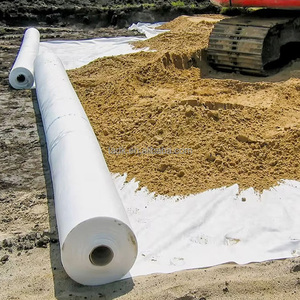 Géotextile non tissé en polypropylène respirant et renforcé pour le contrôle de l'érosion et le drainage <span class=keywords><strong>sous</strong></span> gravier - Vente en gros - Product Image 1