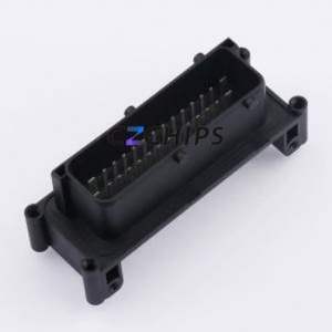 1-1718093-1 Wire-to-<b>Board</b> <b>Pin</b> Header Through hole Component (THT) Connector Through Hole 3 5mm Copper Alloy - Product Image 1