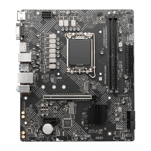 New MSI H610M G D4 <b>Motherboard</b> with LGA 1700 64GB - Product Image 2