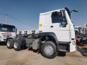 รถบรรทุกหัวรถแทรคเตอร์10ล้อใหม่ไซโนทรัค40ตันยูโร2 sinotruk รถบรรทุกสำหรับงานหนักพวงมาลัยซ้าย - Product Image 6