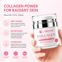 Crème pour le visage OEM PDRN Collagen Triple Collagen, crème raffermissante et liftante pour le visage