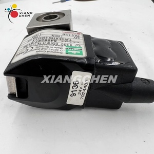 JENNEY 1 Piece Solenoid Valve Original Used German Buschjost 8498297.9136 Tuv 06 ATEX 553414 X <b>Printing</b> <b>Machine</b> Parts - Product Image 4