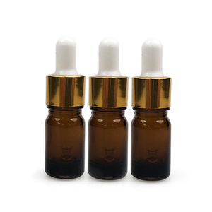 Botellas de Aceite Esencial Personalizadas, Sin Fugas, Botella de Aceite Esencial Vintage, Botella de Aceite Esencial de Vidrio Ámbar - Product Image 4