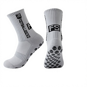 <span class=keywords><strong>Calcetines</strong></span> de Fútbol <span class=keywords><strong>Antideslizantes</strong></span> y Transpirables para Hombre y Mujer, con Puntos de Goma, Ecológicos, con Logotipo, Personalizables - Product Image 2