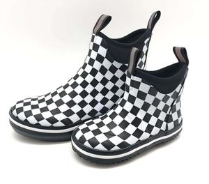 ATM giovani stivali ponte impermeabili leggeri stivali da pioggia alla caviglia per ragazzi ragazze stivali di <span class=keywords><strong>gomma</strong></span> antiscivolo bambino pioggia scarpe - Product Image 6