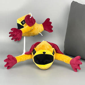 Smiling Critters Nuevo Juguete de Peluche <span class=keywords><strong>Hell</strong></span> Dog de Smiling Critters, Muñeco de Máquina de Garras - Product Image 4