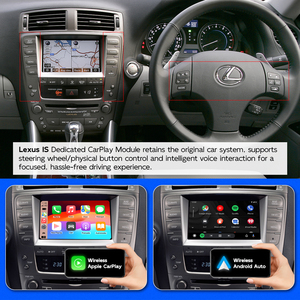 Módulo Inalámbrico Apple CarPlay y Android Auto para Lexus Is250, Versión Japonesa, Actualización de Pantalla Original para Is250 - Product Image 3
