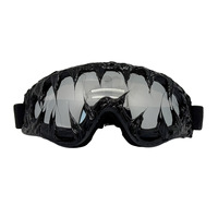 Lunettes de soleil réfléchissantes argentées foncées, style punk avant-gardiste, monture large, pour femme audacieuse, transfrontalières