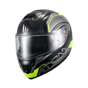 Casco de Motocicleta MTHELMETS con Carcasa de ABS, Casco Modular de Liberación Rápida FF, CE/ABS, Ventilación para 4 Estaciones, Equipo para Calle/Pista, Directo de Fábrica - Product Image 2