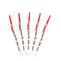 Lames de scie sauteuse S1531L 5Tpi HCS pour la coupe et la taille de bois brut et d'arbres, lames de scie sauteuse pour le métal