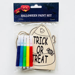 Prix bas meilleure qualité Halloween décoration <span class=keywords><strong>bois</strong></span> peinture ensemble bricolage peinture en <span class=keywords><strong>bois</strong></span> ensemble peinture pour enfants - Product Image 5