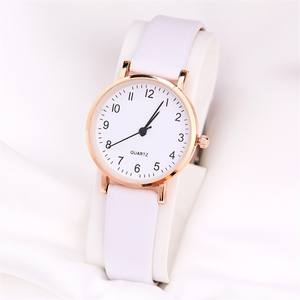 Nuevo Reloj de Pulsera para Estudiantes, Simple, Moderno, Personalizado, Estilo Retro, Venta al por Mayor, Color Blanco - Product Image 2