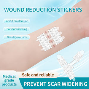 Tiras Adhesivas para Cierre de Heridas con Cierre de Seguridad, Desechables Médicos Hospitalarios para un Cierre de Heridas Eficaz - Product Image 3