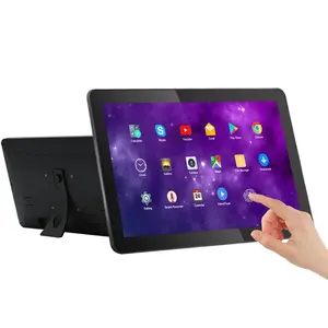 Tablet 15,6 pulgadas IPS Android Tablet Poe Rk3566 2 + 16Gb Tablet con pantalla táctil 15,6 pulgadas con la última versión de Android 11,0