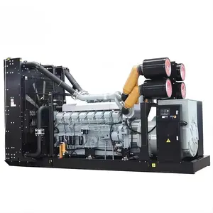 Low Noise Backup/Commom Used Power Source Diesel Generator Factory Direct Sale With Mitsubishi Engine Water Cooled Dynamo