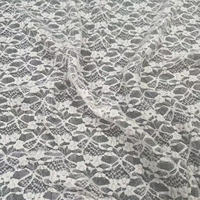 Haute qualité Spandex Stretch Nylon dentelle tissu brodé Style Jacquard pour filles Lingerie robes tricoté Textiles de maison