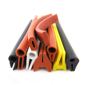 Venta al por mayor <span class=keywords><strong>T</strong></span> M <span class=keywords><strong>P</strong></span> N <span class=keywords><strong>E</strong></span> Tipo Extrusión Flexible Resistente al calor Junta de goma de silicona resistente a la intemperie Tira de sellado - Product Image 5