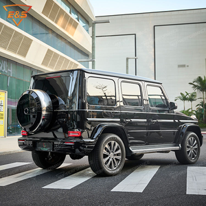 Kit Carrozzeria Allargata per Paraurti Auto Mercedes Benz W464/W465, Aggiornamento allo Stile G63 - Product Image 3
