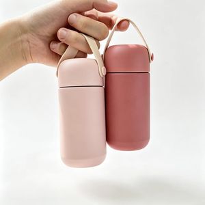 Botella de Agua Personalizada de Acero Inoxidable de 150 ml (5 oz), Aislada al Vací<span class=keywords><strong>o</strong></span>, de Doble Pared, a Prueba de Fugas, para Bolso <span class=keywords><strong>o</strong></span> Bolsillo, con Asa - Product Image 6